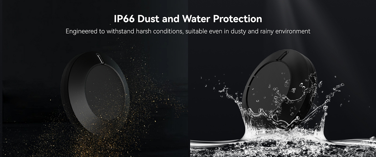 HolyBro H-RTK ZED-F9P Rover IP66 Waterproof RTK GPS Module RM3100 High Accuracy Compass for RC Drone